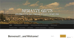 Desktop Screenshot of merante-gifts.com